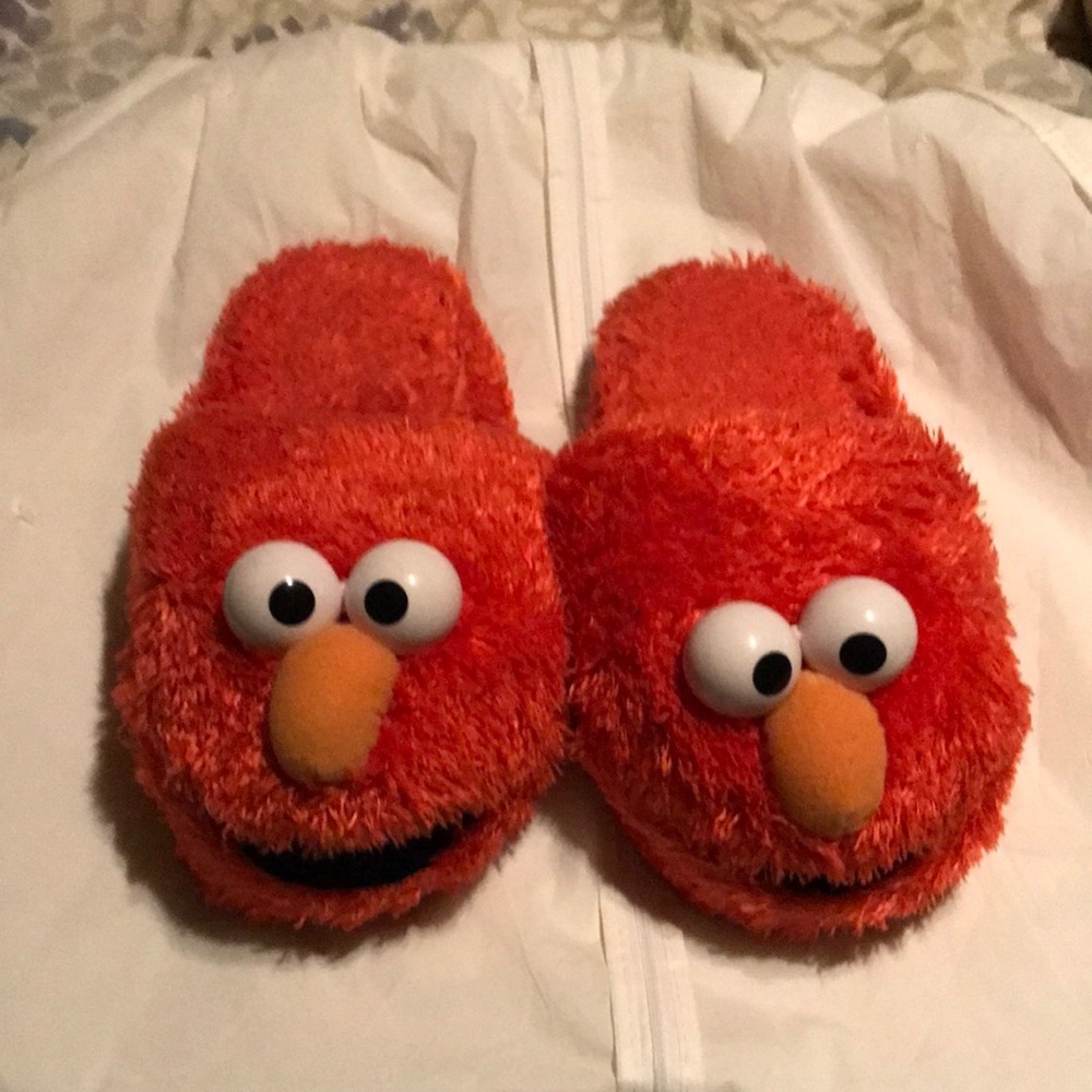 Elmo House Shoes